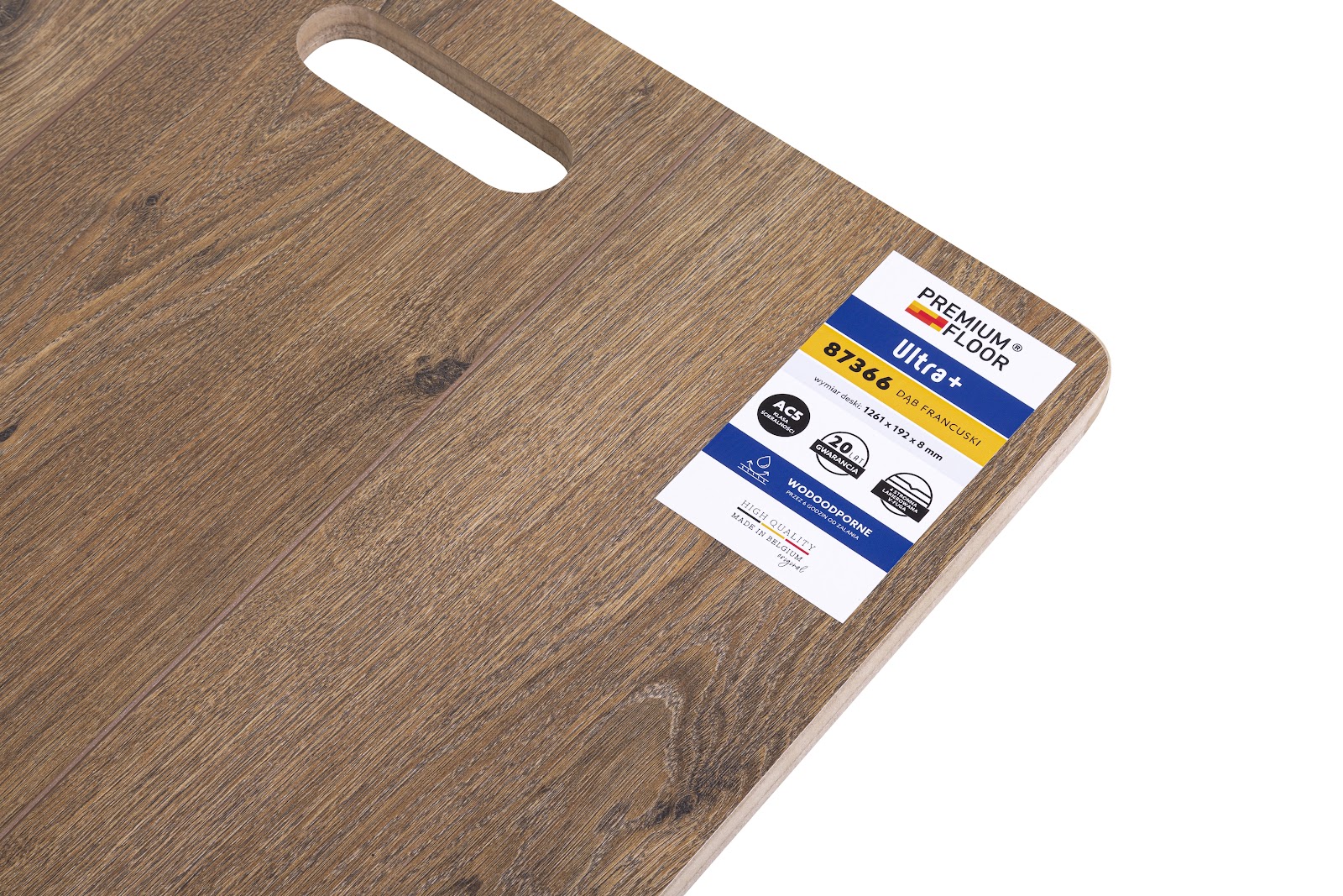 Panele laminowane Dąb Francuski Klasa AC5 8mm Ultra+ Premium Floor