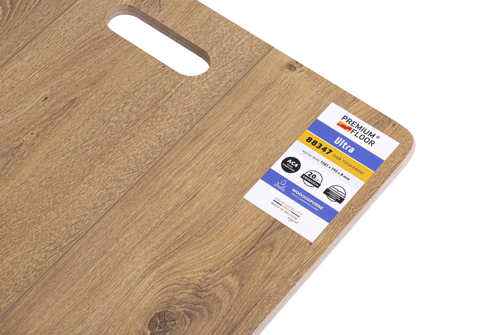 Panele laminowane Dąb Toskański Klasa AC4 8mm Ultra Premium Floor