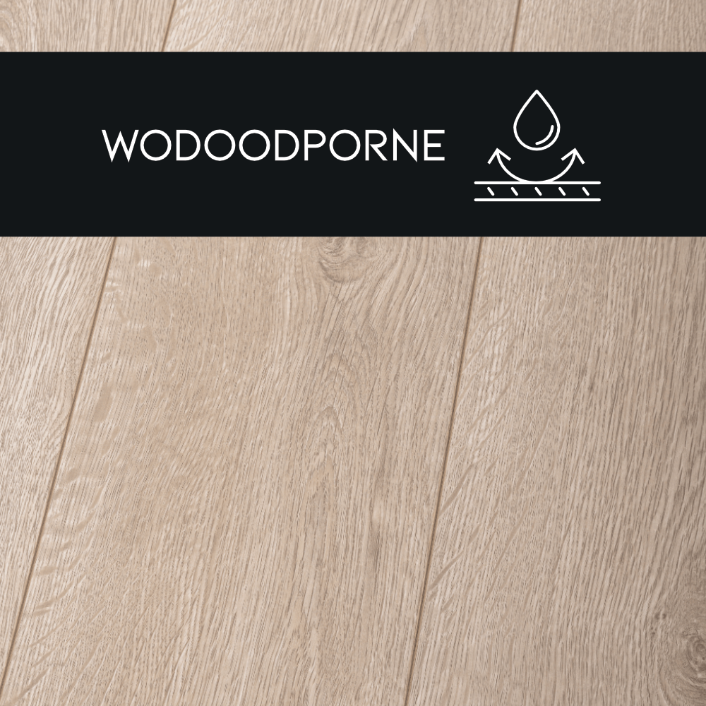 Panele laminowane Dąb Spokojny Klasa AC4 8mm Hydro72 Premium Floor