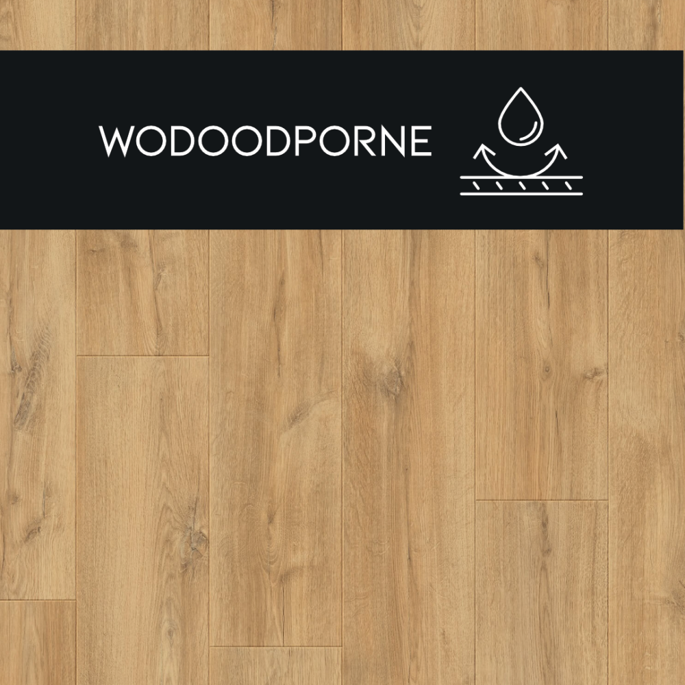 Panele laminowane Dąb Supreme Klasa AC4 8mm Futuro Premium Floor