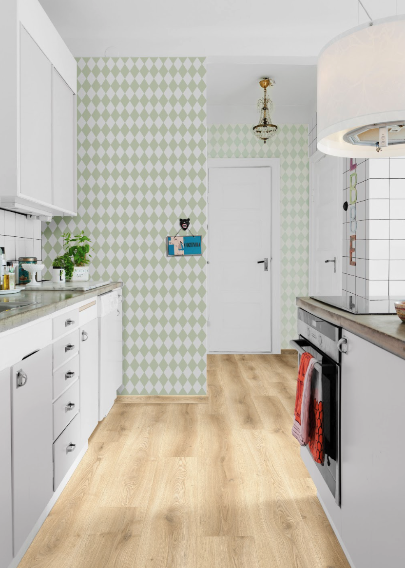 Panele winylowe Dąb Illusion Klasa 33 5mm Aura Premium Floor - obrazek 2