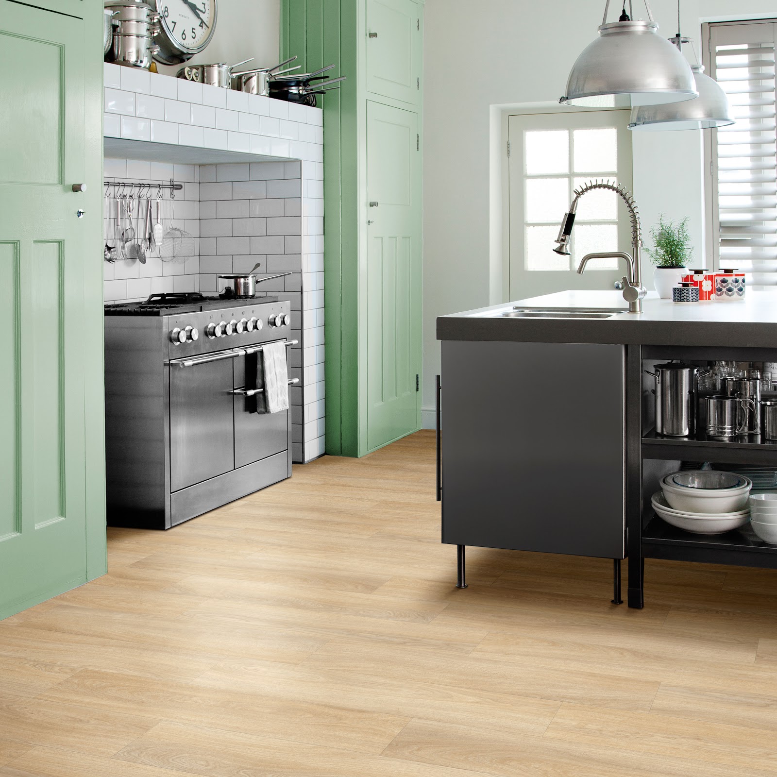 Panele winylowe Dąb Aurora Klasa 33 6mm Flow Premium Floor