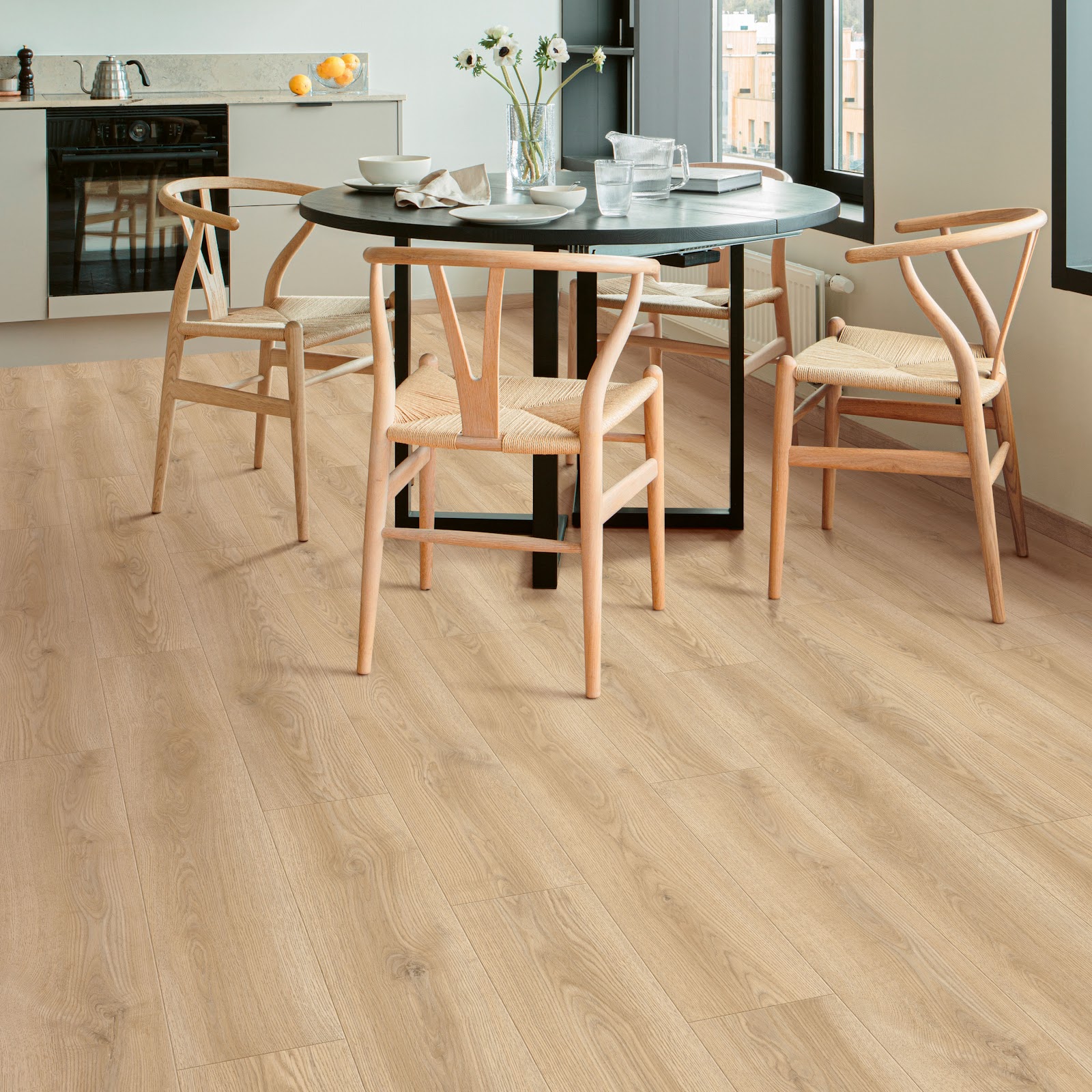 Panele winylowe Dąb Liryczny Klasa 33 6mm Flow Premium Floor